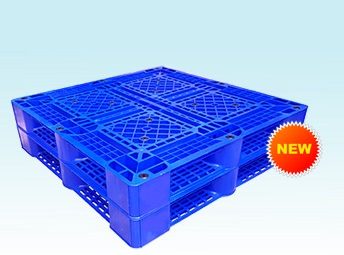 Pallet nhựa PL09LK – KT 1100 x 1100 x 150 mm